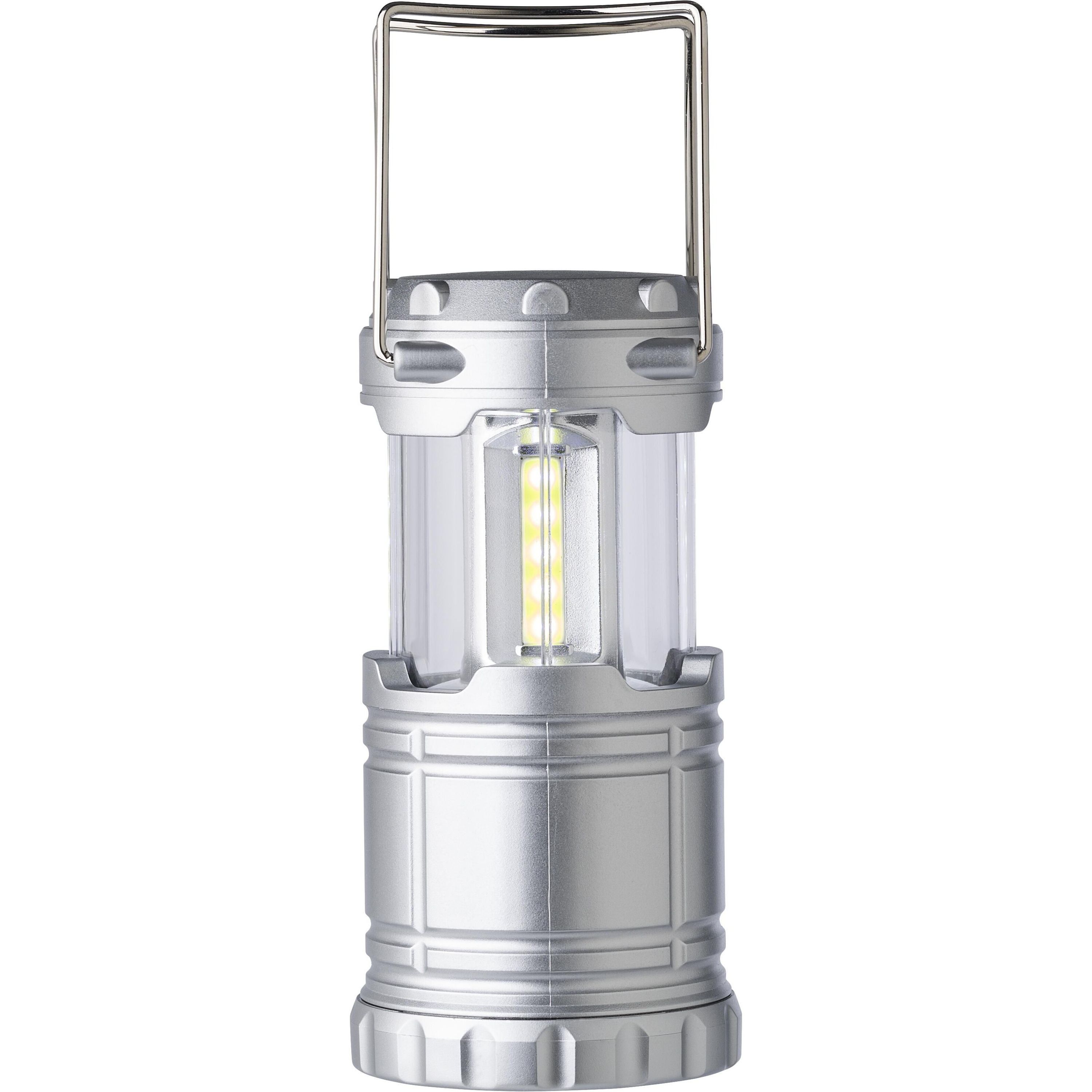 COB-Campinglampe aus ABS-Kunststoff Jordan - silber-83