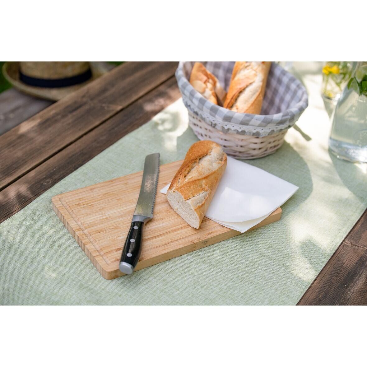 Schneidbrett Bamboo, Rechteck, 32x20 cm - natur-939