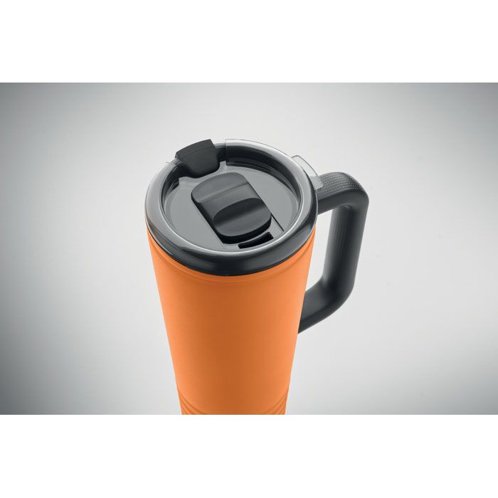 Doppelwandiger Becher 700ml HOWLER CUP - orange-775