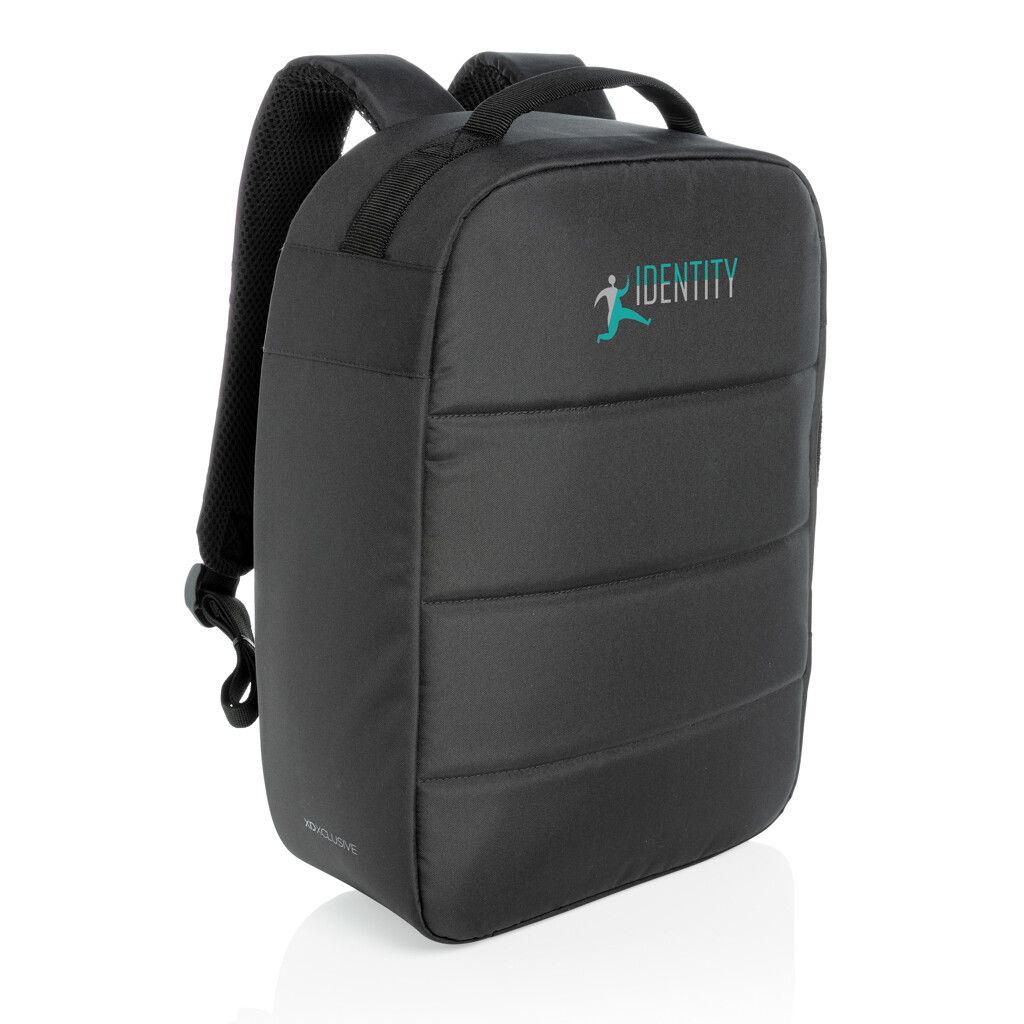 Impact AWARE™ RPET Anti-Diebstahl 15,6" Laptop-Rucksack - schwarz-282