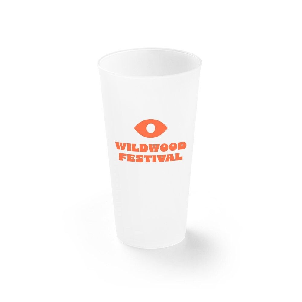 KANE L PP-Festivalbecher 620 ml - transparent-950