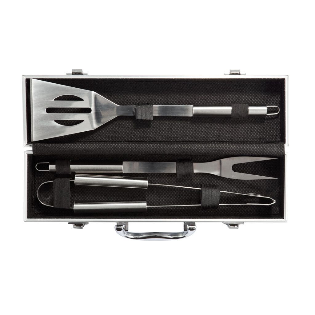 Grillset Classic - silber-47