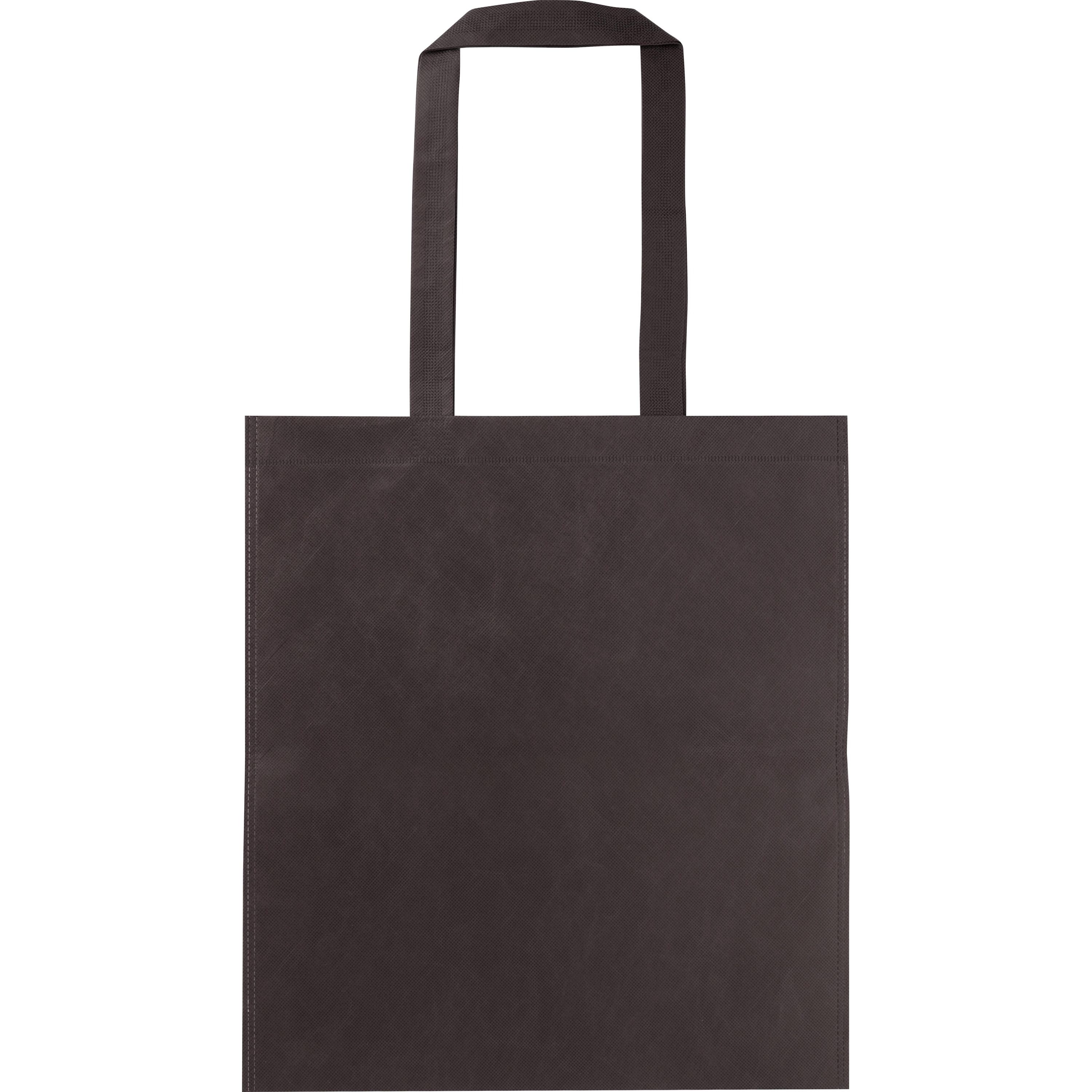 rPET-Vliesstoff (70 gr/m²) Einkaufstasche Ryder - braun-363