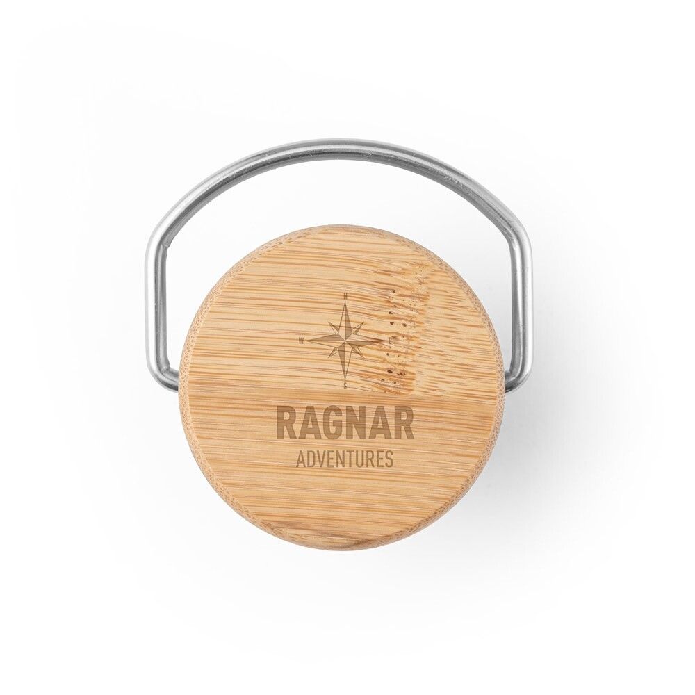 RAGNAR Doppelwandige Trinkflasche aus Edelstahl 570 ml - dunkelblau-748