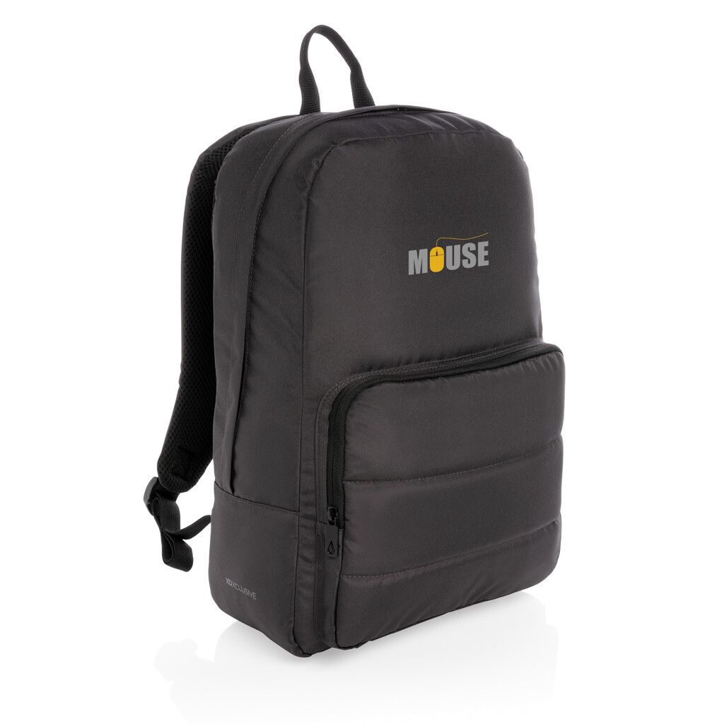 Impact AWARE™ RPET Basic 15,6" Laptop-Rucksack - schwarz-254
