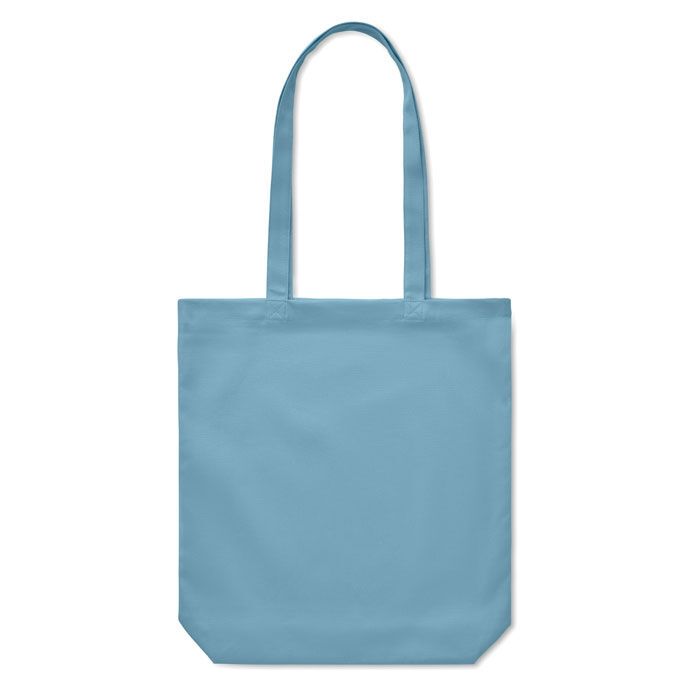 Einkaufstasche Canvas 270 g/m² RASSA COLOURED - petrol-616