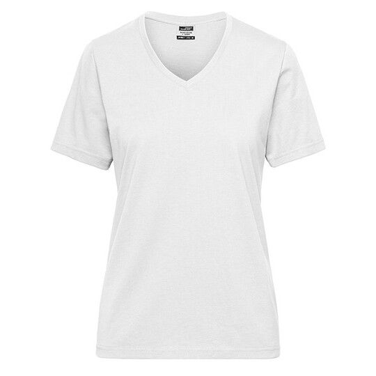 Ladies´ Bio Workwear T-Shirt - white-901