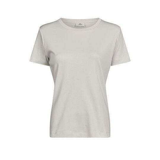 Women´s Pima Cotton Tee - cement-629