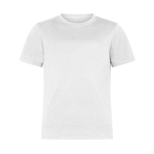Kids´ Organic Luxury Roundneck Tees - white-189