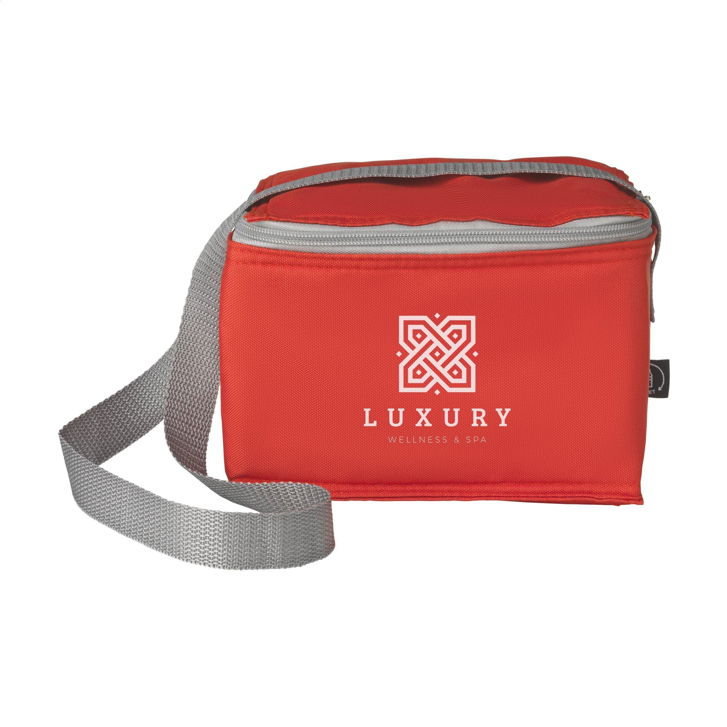 FreshCooler GRS RPET Kühltasche - rot-483
