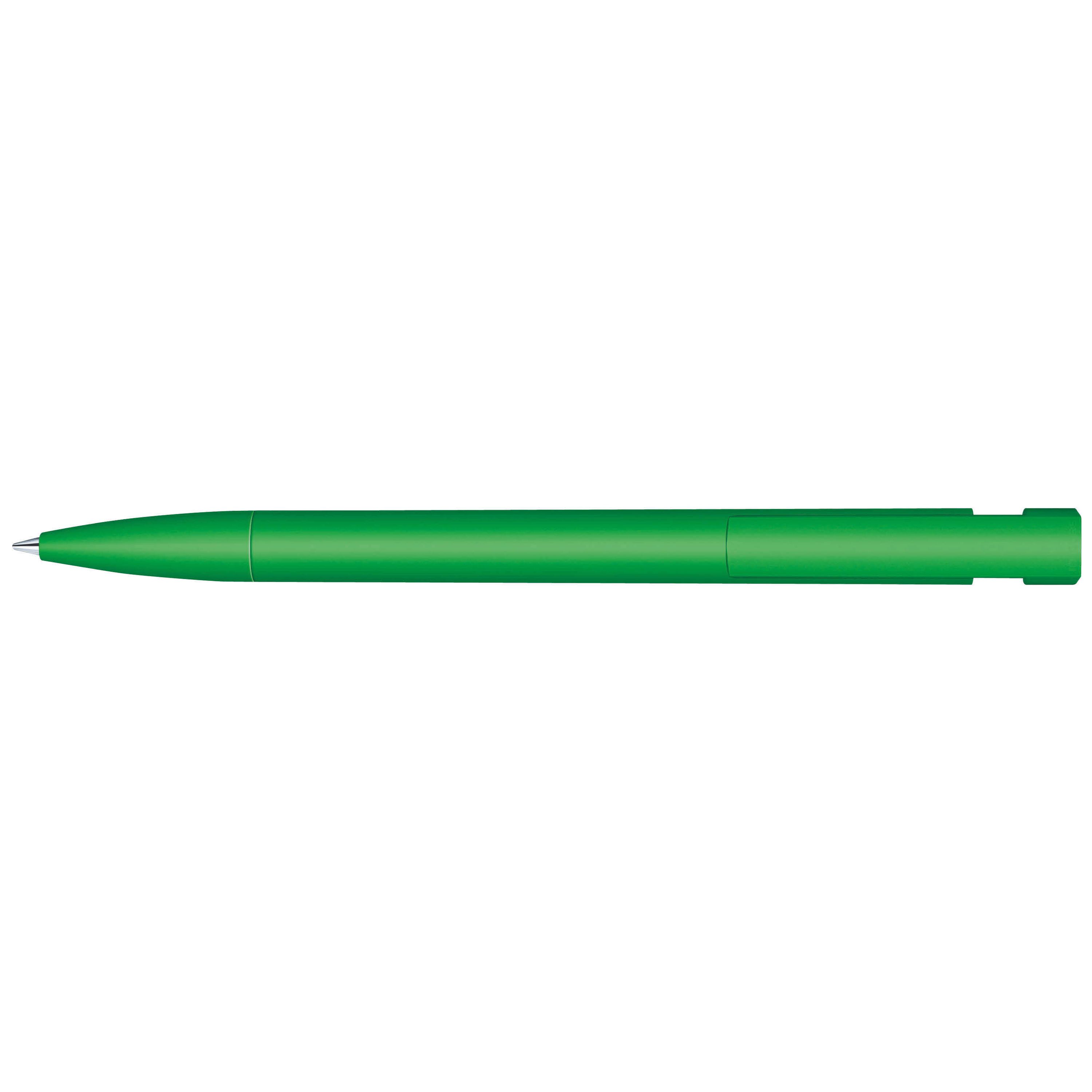 Liberty Matt Recyceld Druckkugelschreiber - grün-941