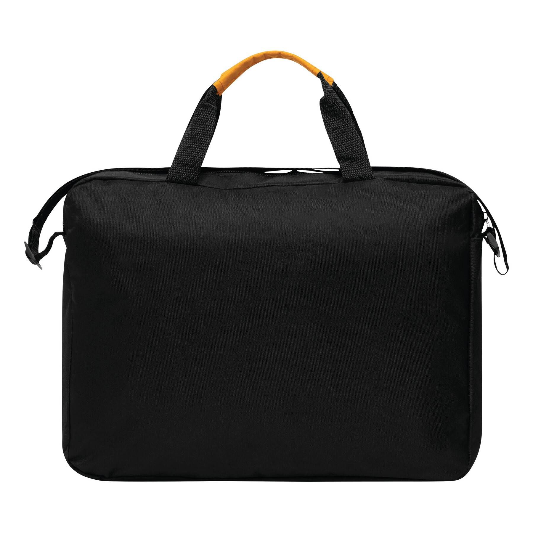 Dokumententasche BRISTOL - orange - schwarz-65