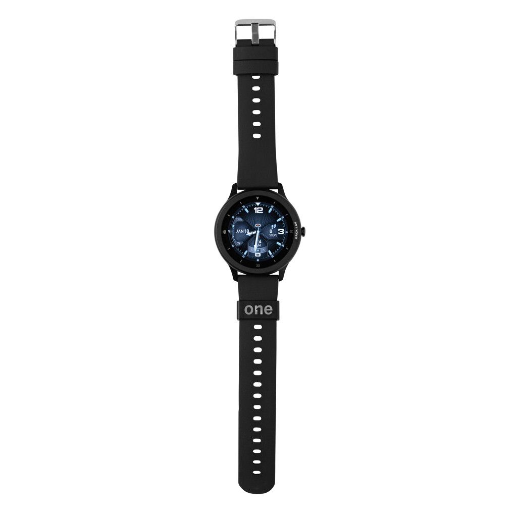 Swiss Peak Watch aus RCS recyceltem TPU - schwarz-469