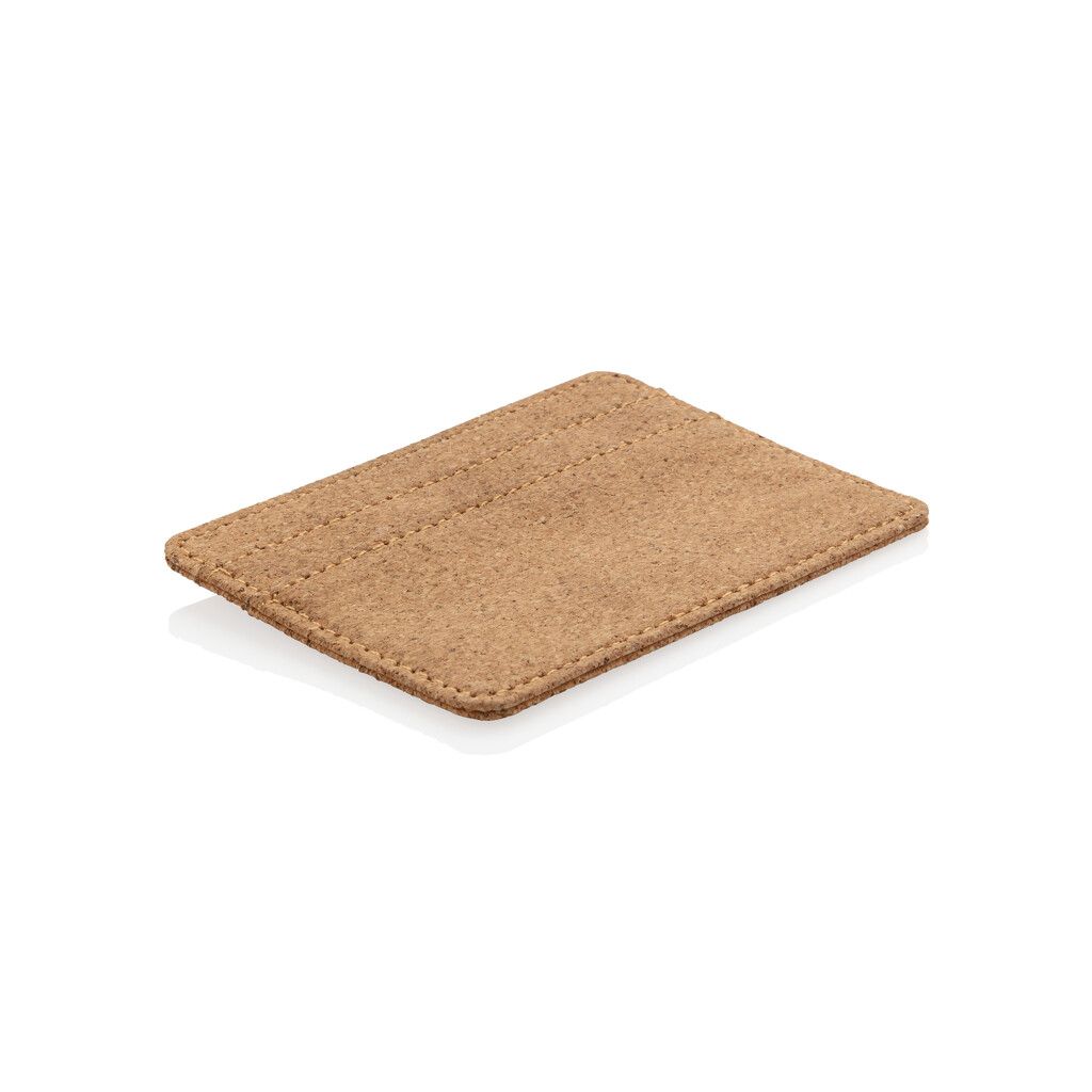 Kork RFID Slim-Wallet - braun-931