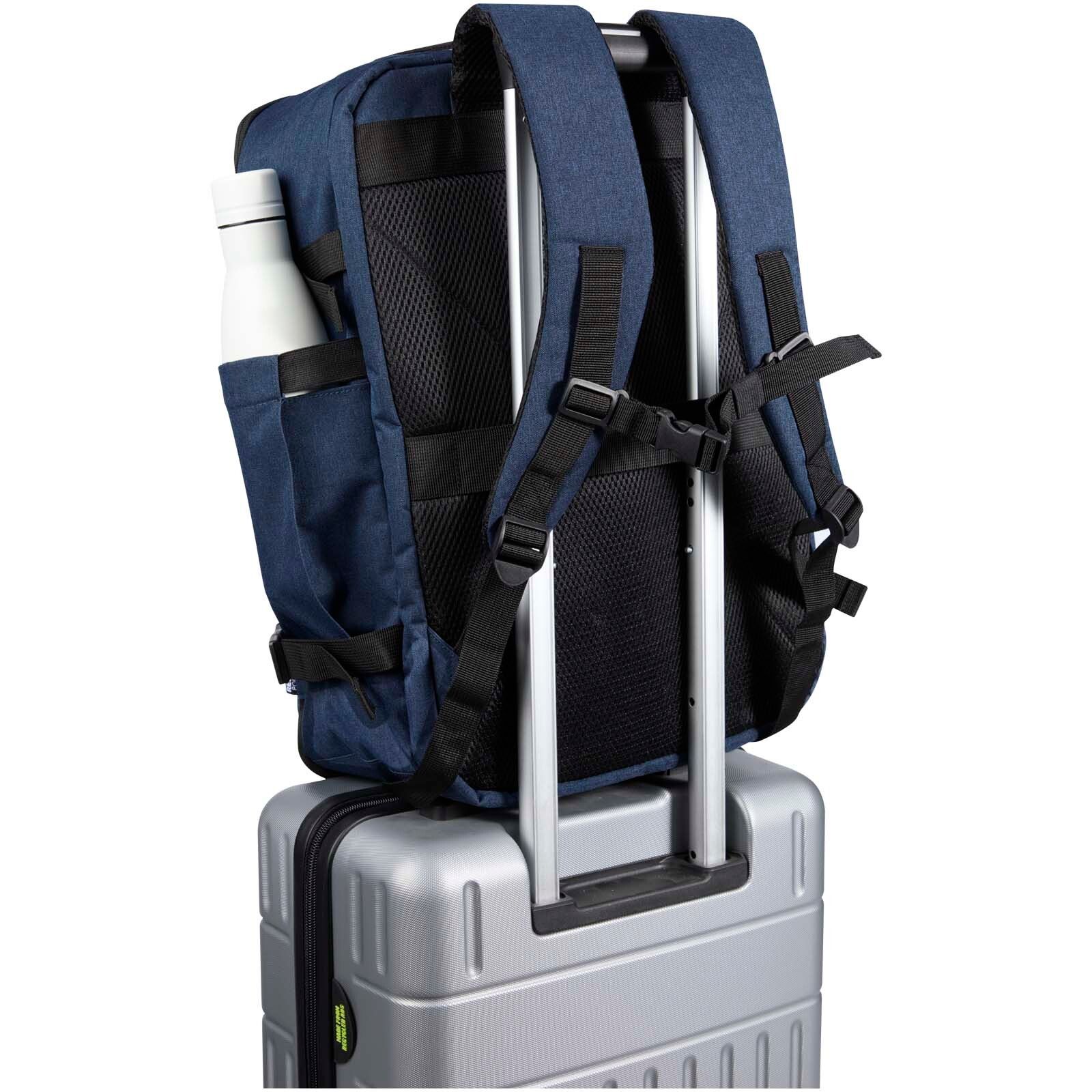 Libra 17" GRS recycelter Kabinenrucksack 25L - heather navy-19