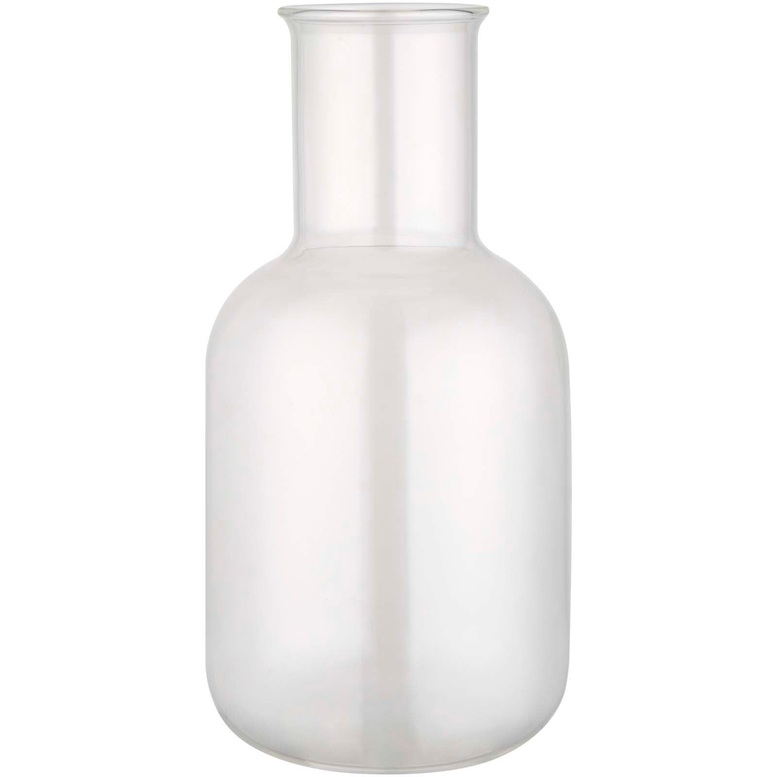 Amelie Set aus Glaskaraffe und Tasse - transparent-981