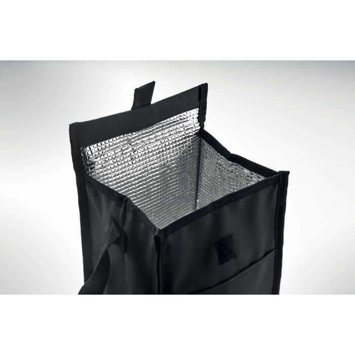 Lunch-Tasche 600D RPET BOBE - schwarz-145