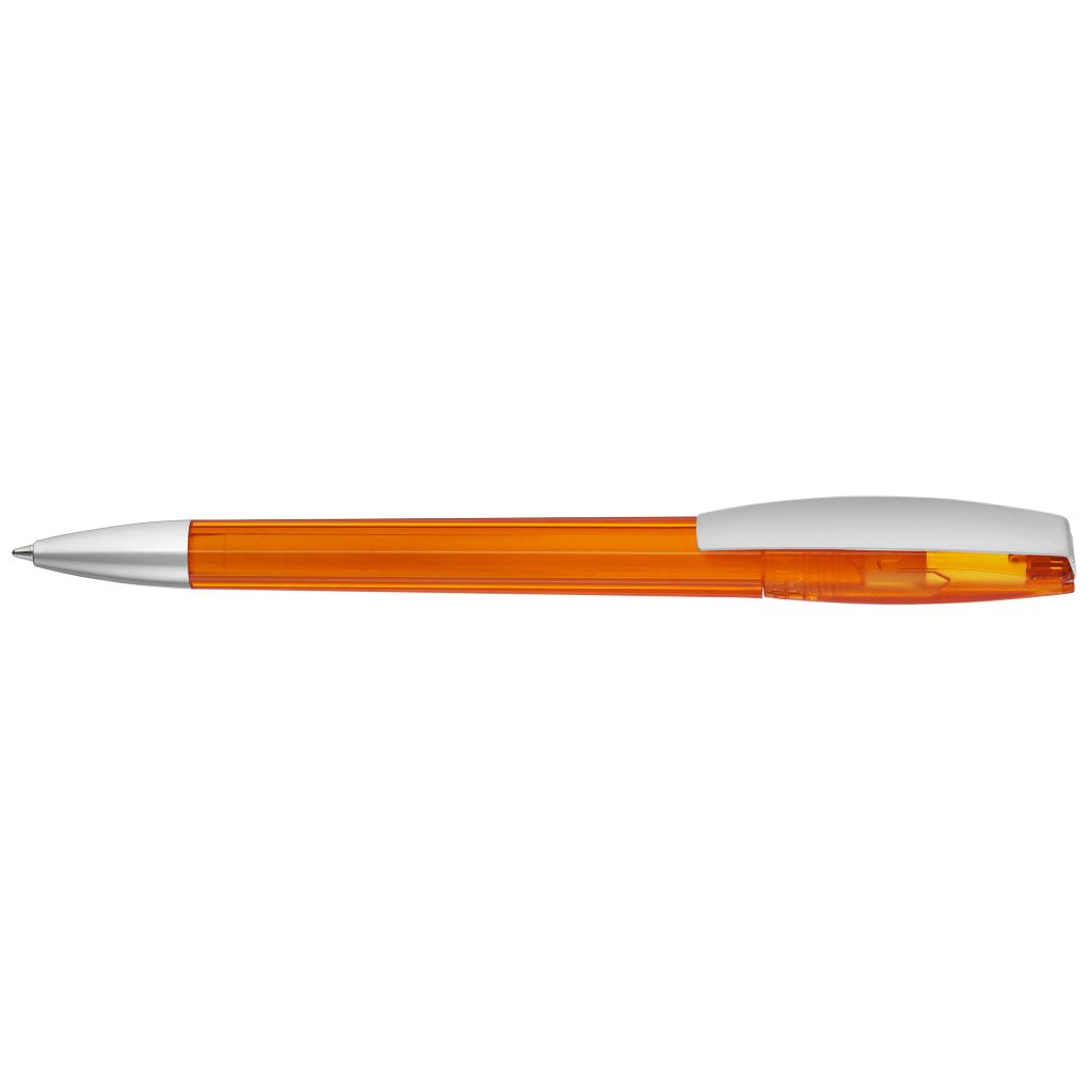 Chill C Transparent Si Drehkugelschreiber - orange-290
