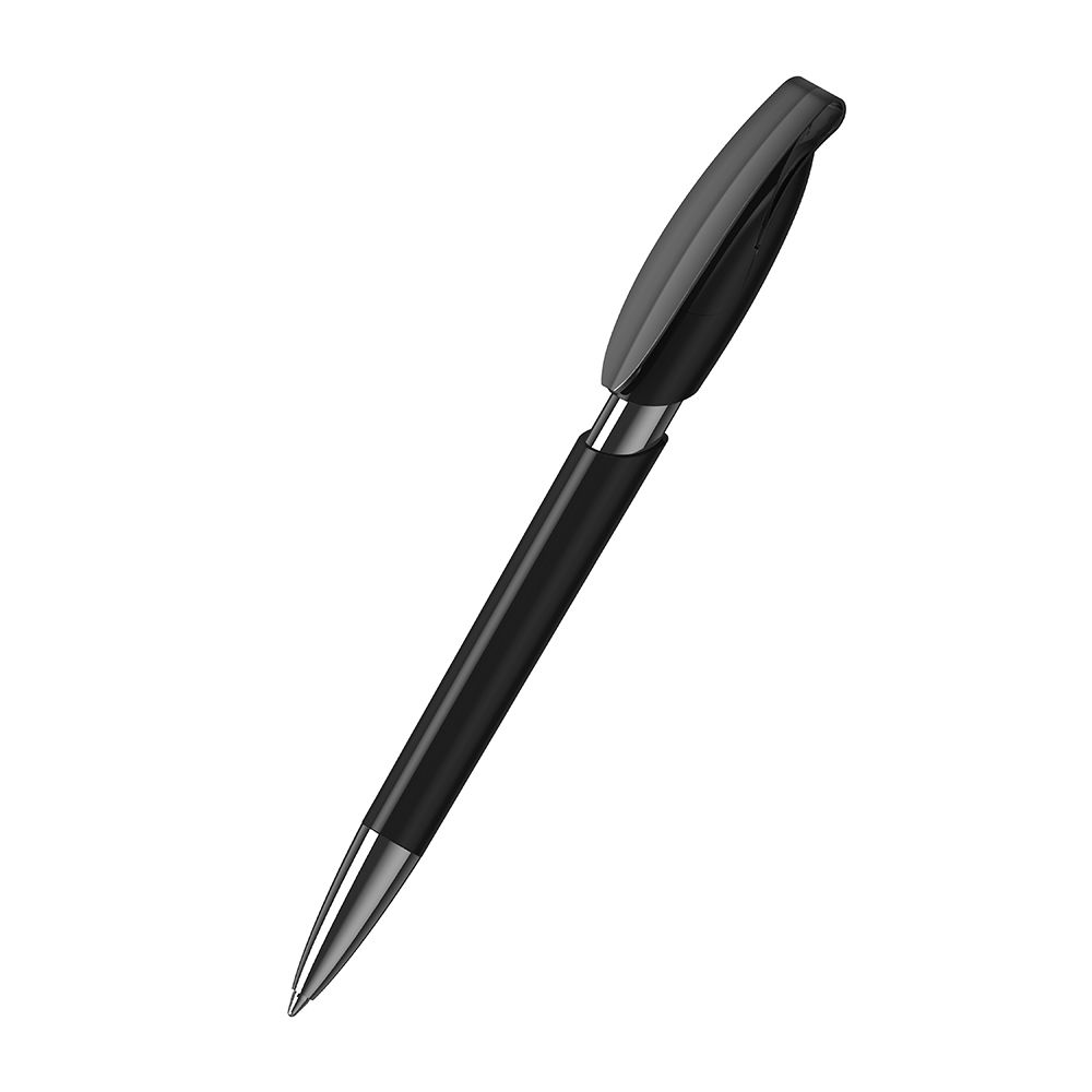 Druckkugelschreiber Rodeo high gloss MMn - schwarz-875