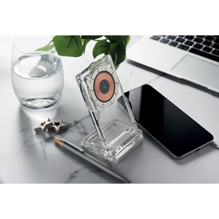 Kabellose Ladestation 15W CRYL - transparent-481
