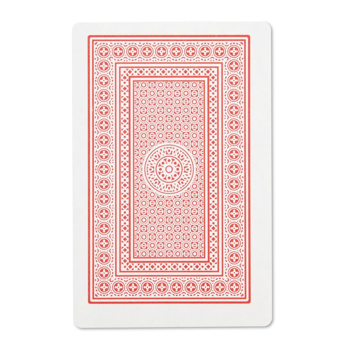 Spielkarten AMIGO - mattsilber-707