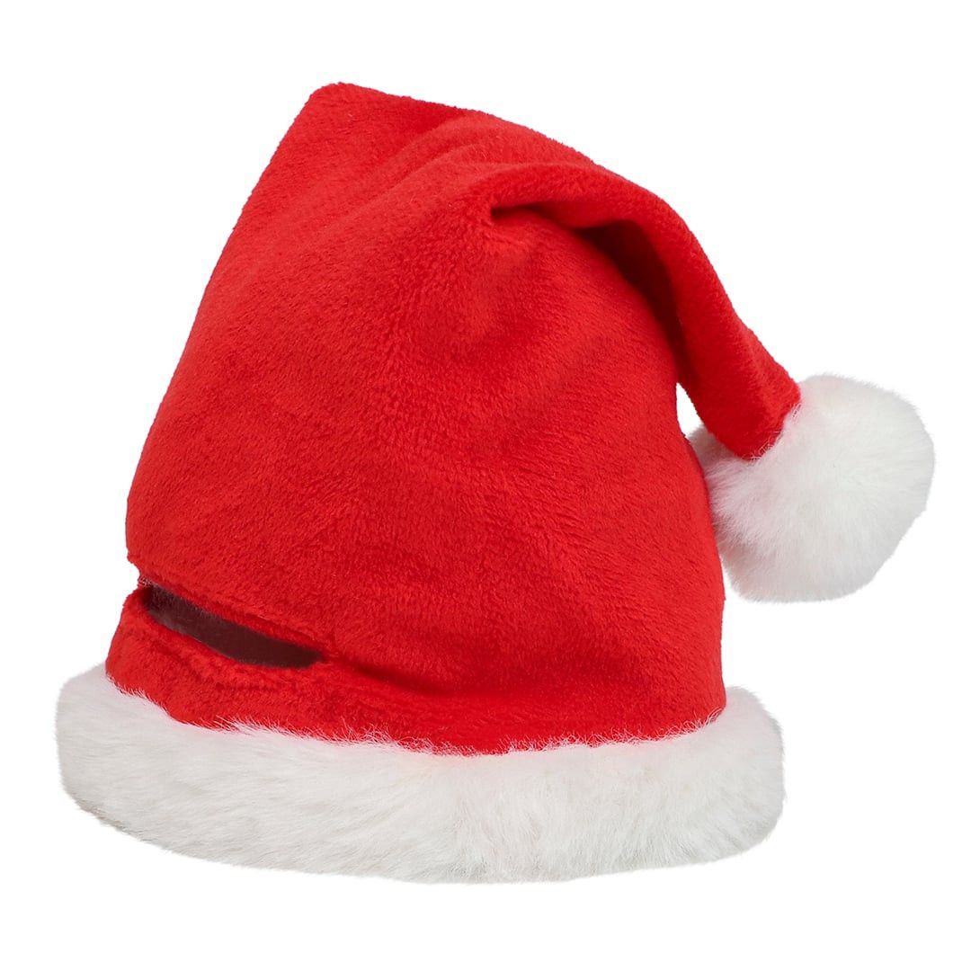 Weihnachtsmütze - Größe M - rot-945