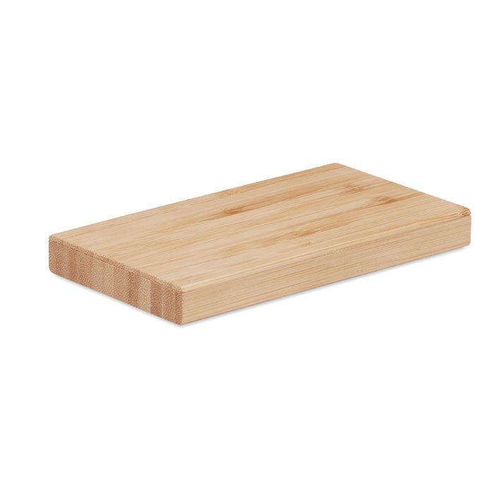 Solar-Powerbank 4000 mAh ARENA SOLAR - holz-853