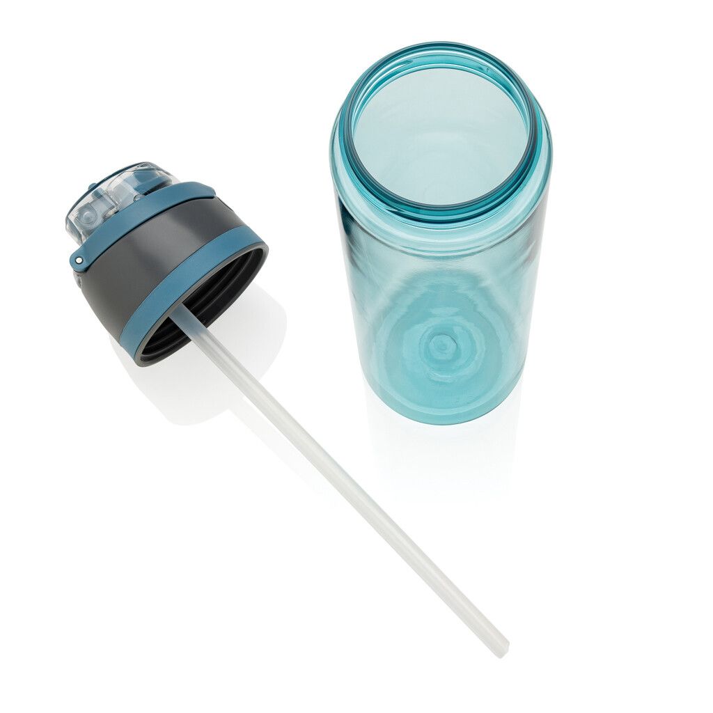 Omni Sip Wasserflasche 800ml aus RCS RPET - blau-66