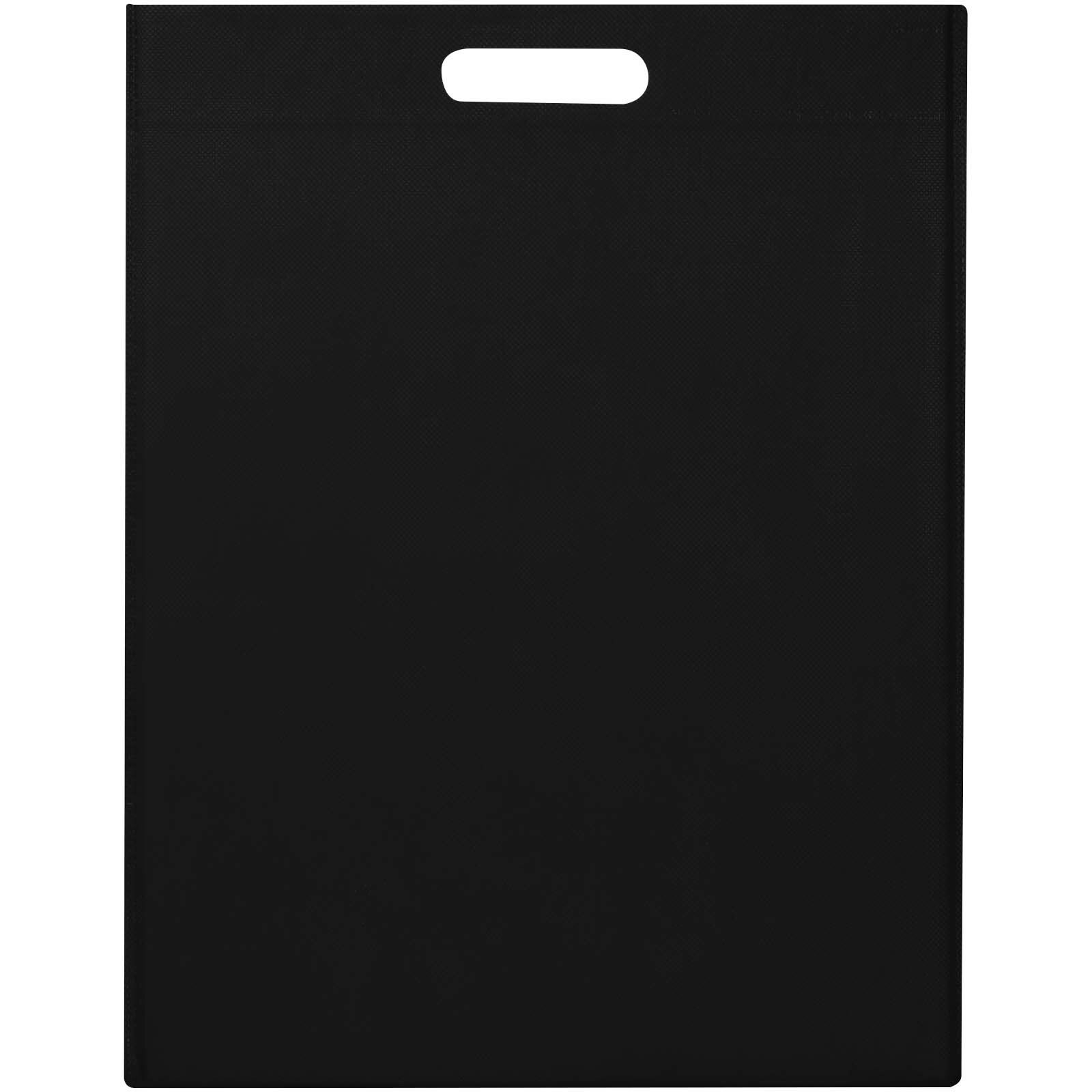EcoSeal 5 L GRS-recycelte Nonwoven Tragetasche - schwarz-291