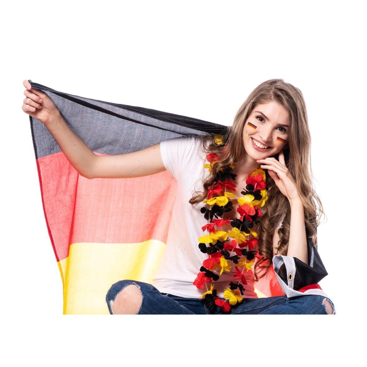 Fanschminke Deutschland - Deutschland-Farben-601