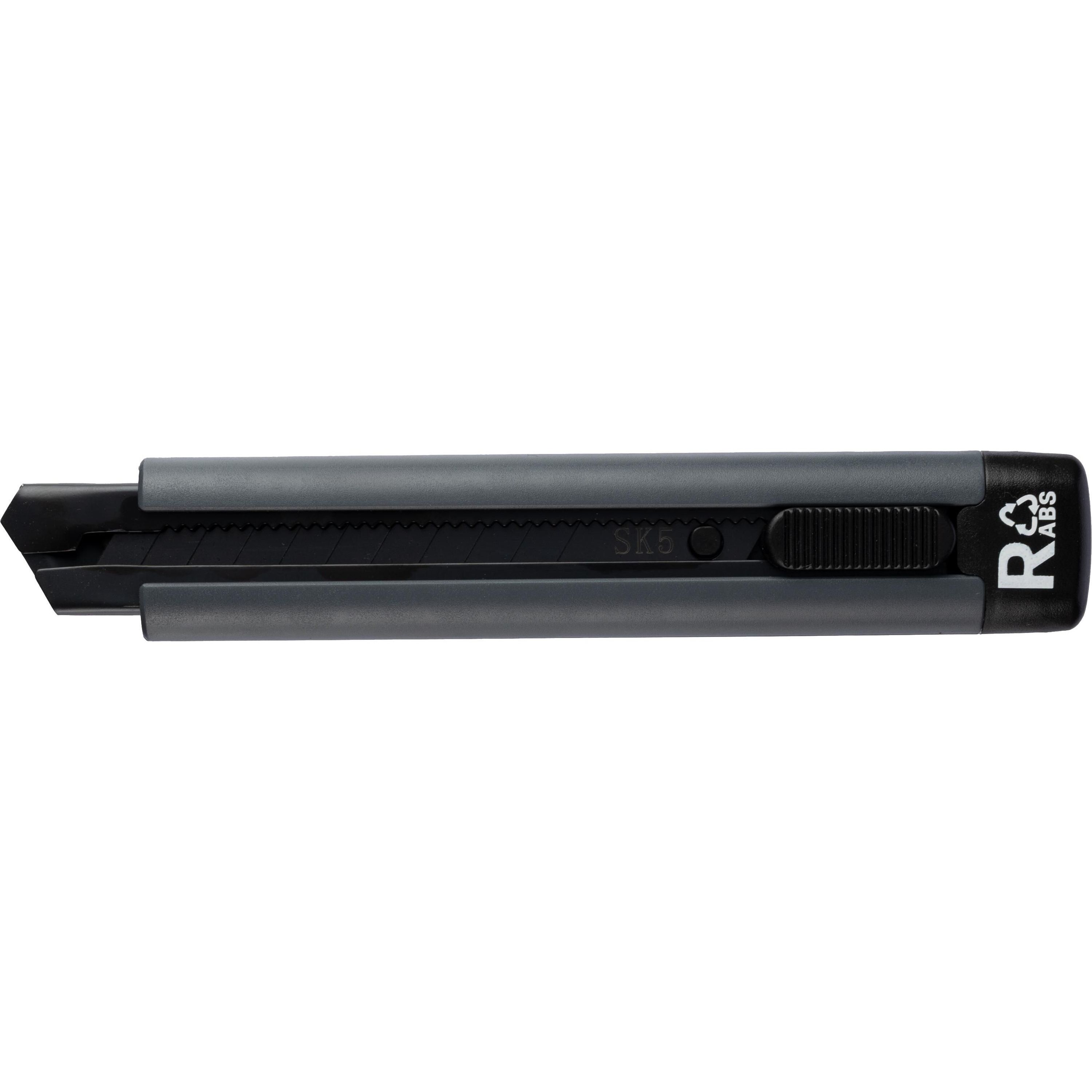 Recyceltes ABS-Hobbymesser Rolf  - grau-878