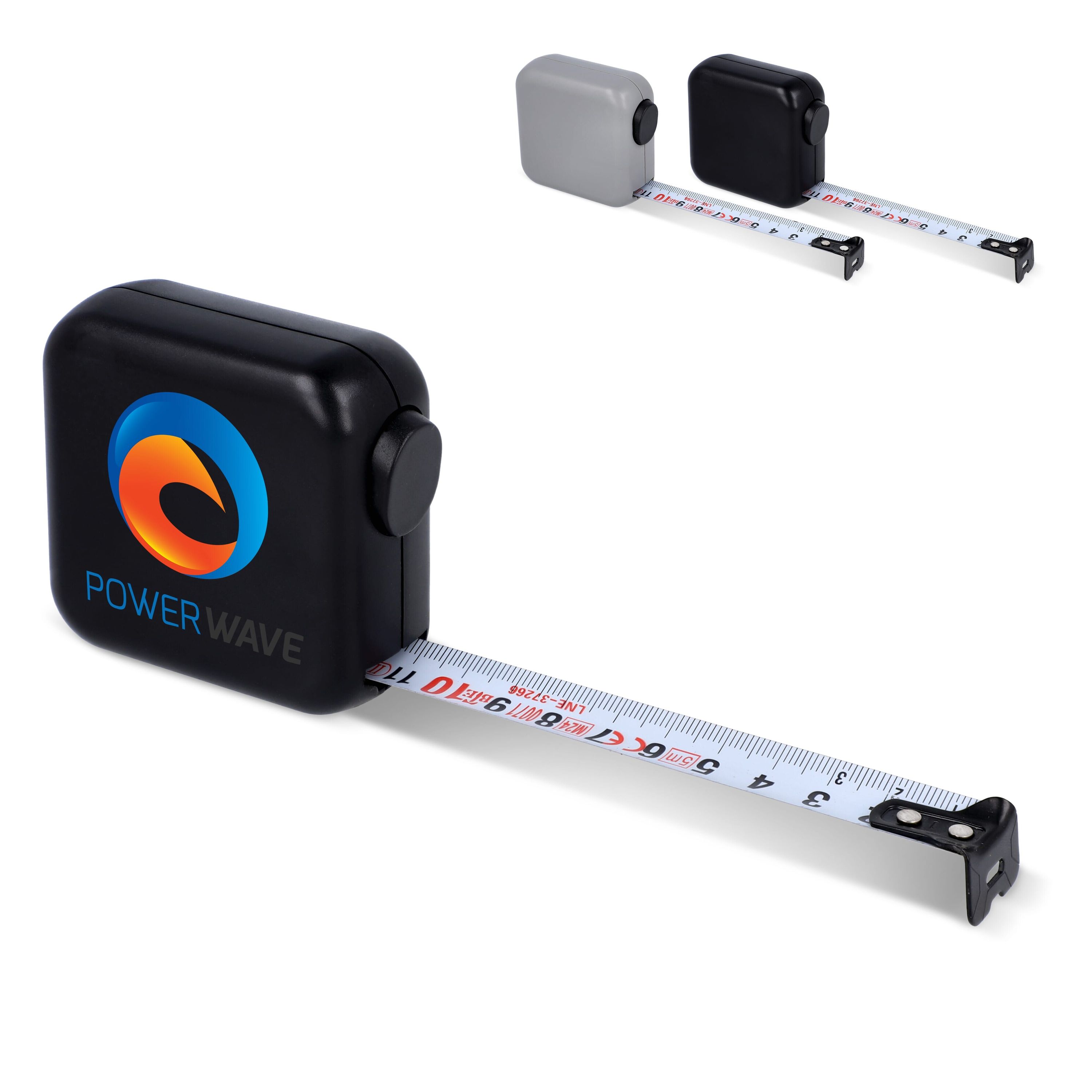 SizeSure Rollmaßband 5M - schwarz-526