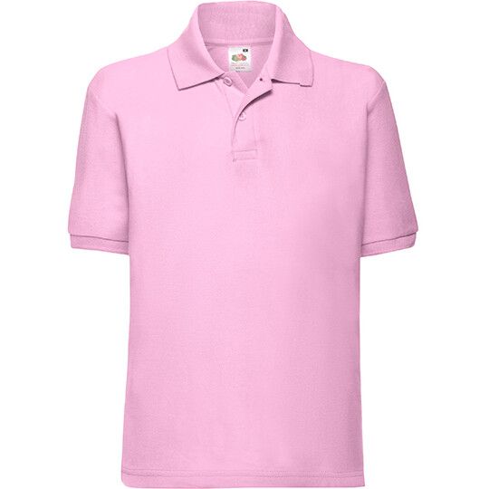 Kids´ 65/35 Polo - light pink-362