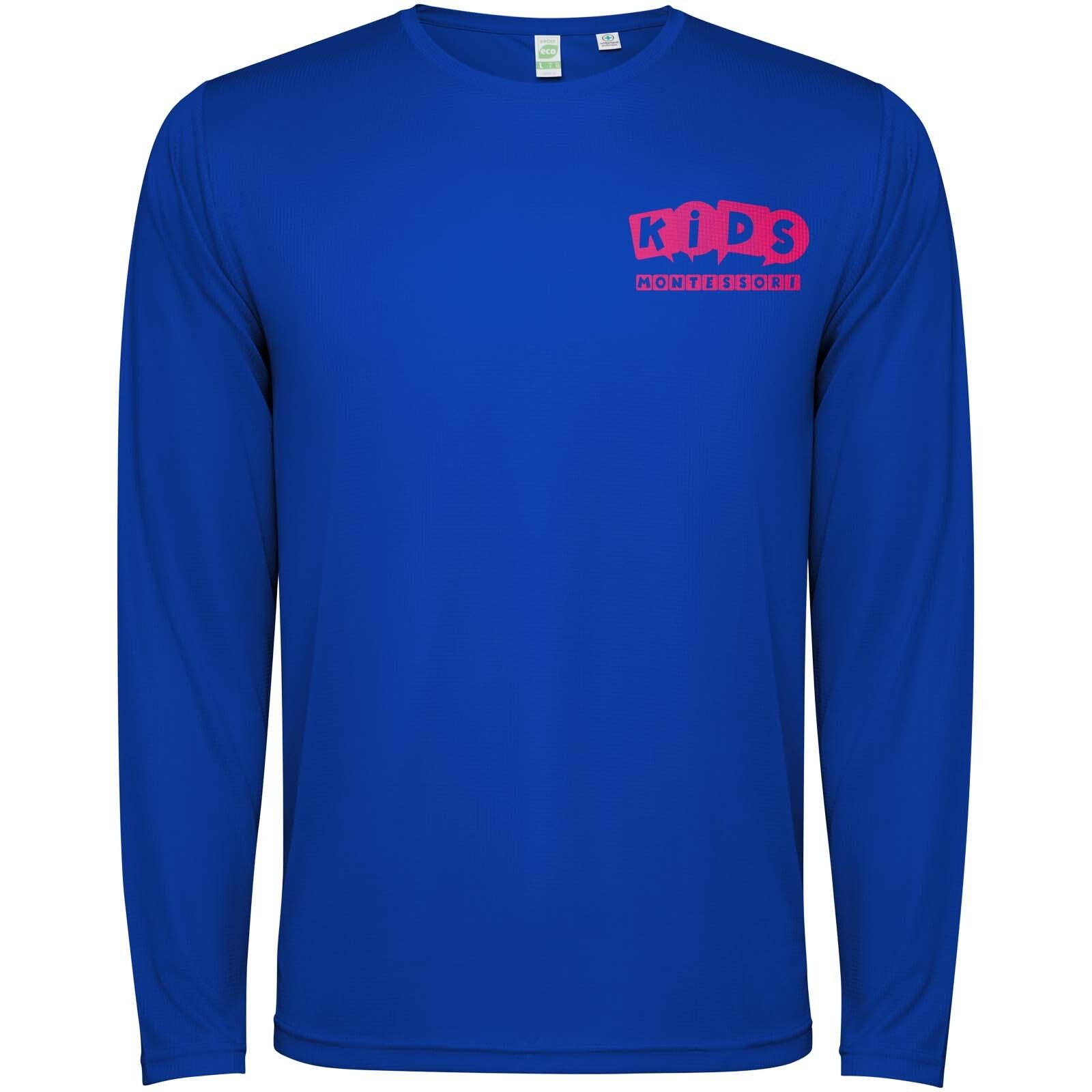 Estoril Langarm-Shirt für Kinder - royalblau-449