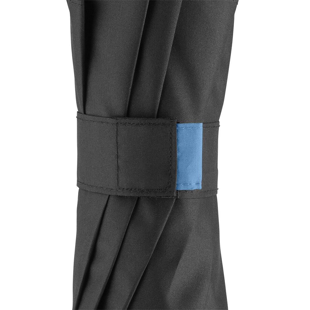 AOC-Oversize-Taschenschirm FARE® Seam Ø104 cm - schwarz - blau-564