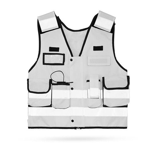 Tactical safety vest “Stammheim” - white-137