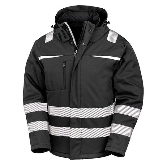 Dynamic Softshell Coat - black-216