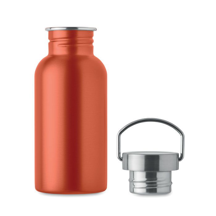 Einwandige Trinkflasche 500 ml FLORENCE SING - orange-885