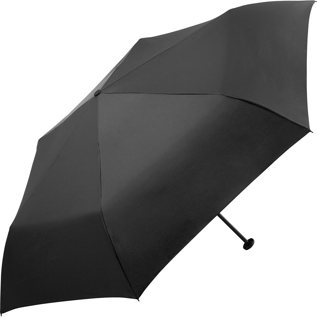 Mini-Taschenschirm FARE® FiligRain Only95 Ø88 cm - schwarz-611