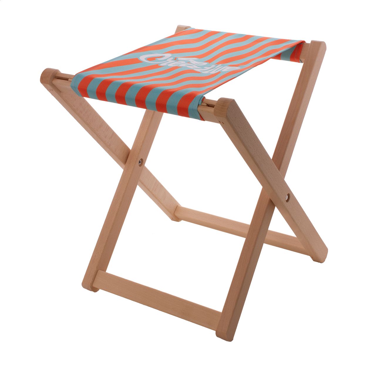 Nissi Individueller Strandhocker - weiß-454