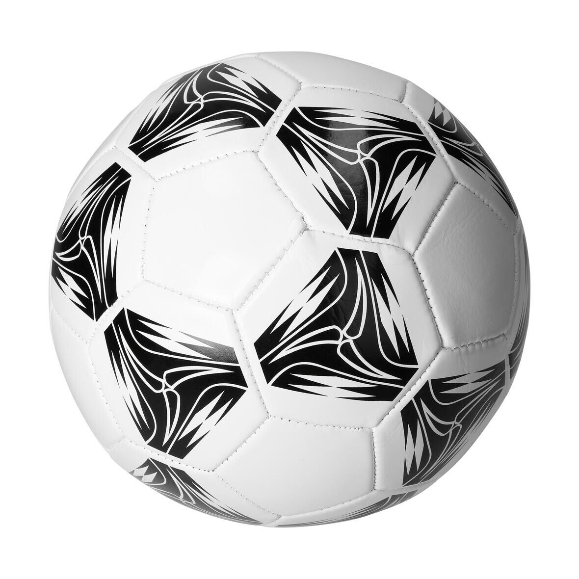 Fußball Golden Star - weiß - schwarz-477