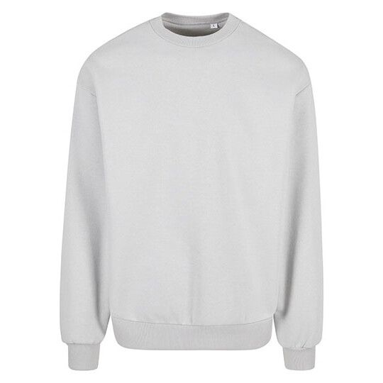 Oversized Crewneck - light asphalt-550