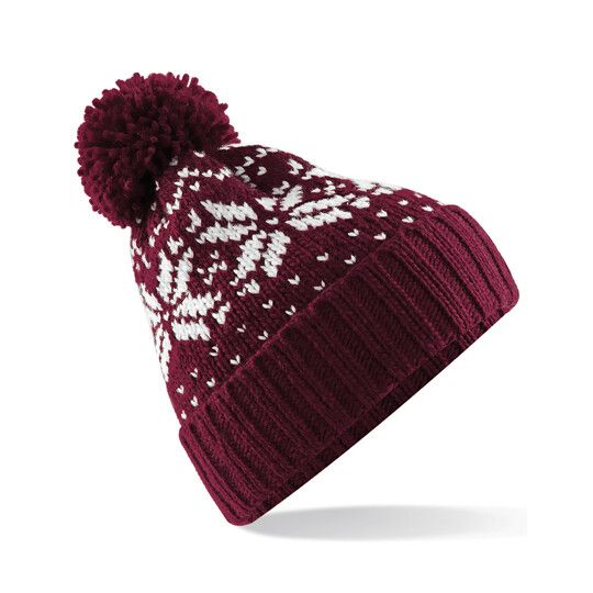 burgundy - white