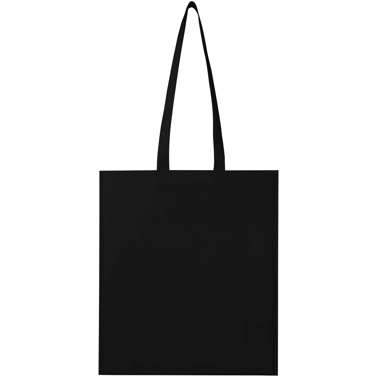EcoSeal GRS-recycelte Nonwoven Kongress Tragetasche 6 L - schwarz-925