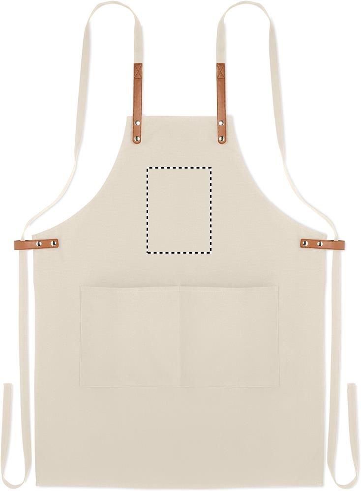 Veredelungsposition FRONT ABOVE POCKET