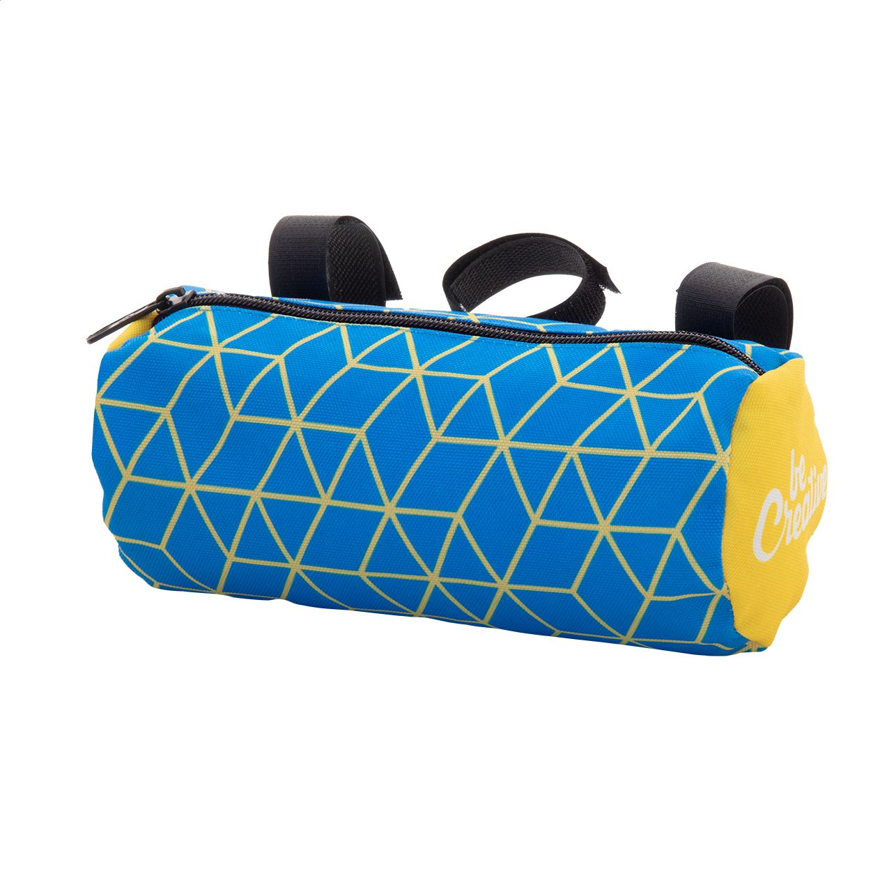 SuboBike Handle Individuelle Fahrradlenkertasche - schwarz - weiß-647
