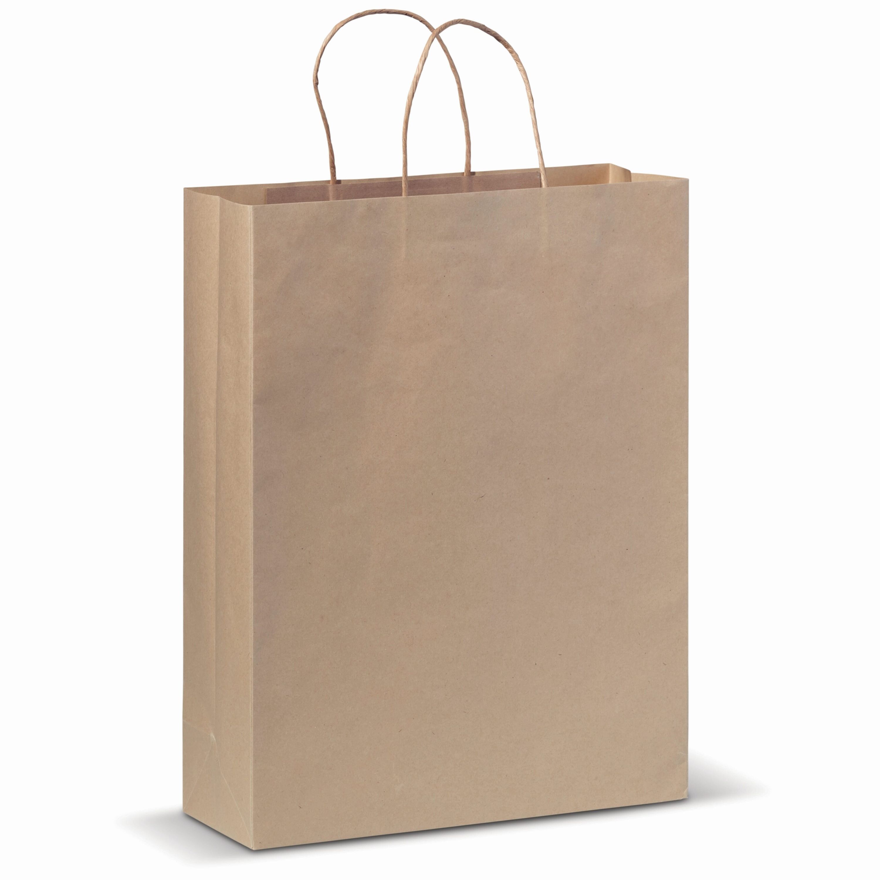 Kraftpapiertüte 100g/m² 32x12x41cm - braun-919
