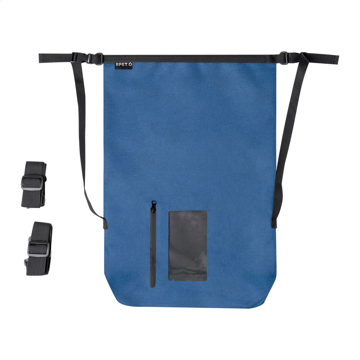 RPET Matchsack/Rucksack Ardentix - blau-498