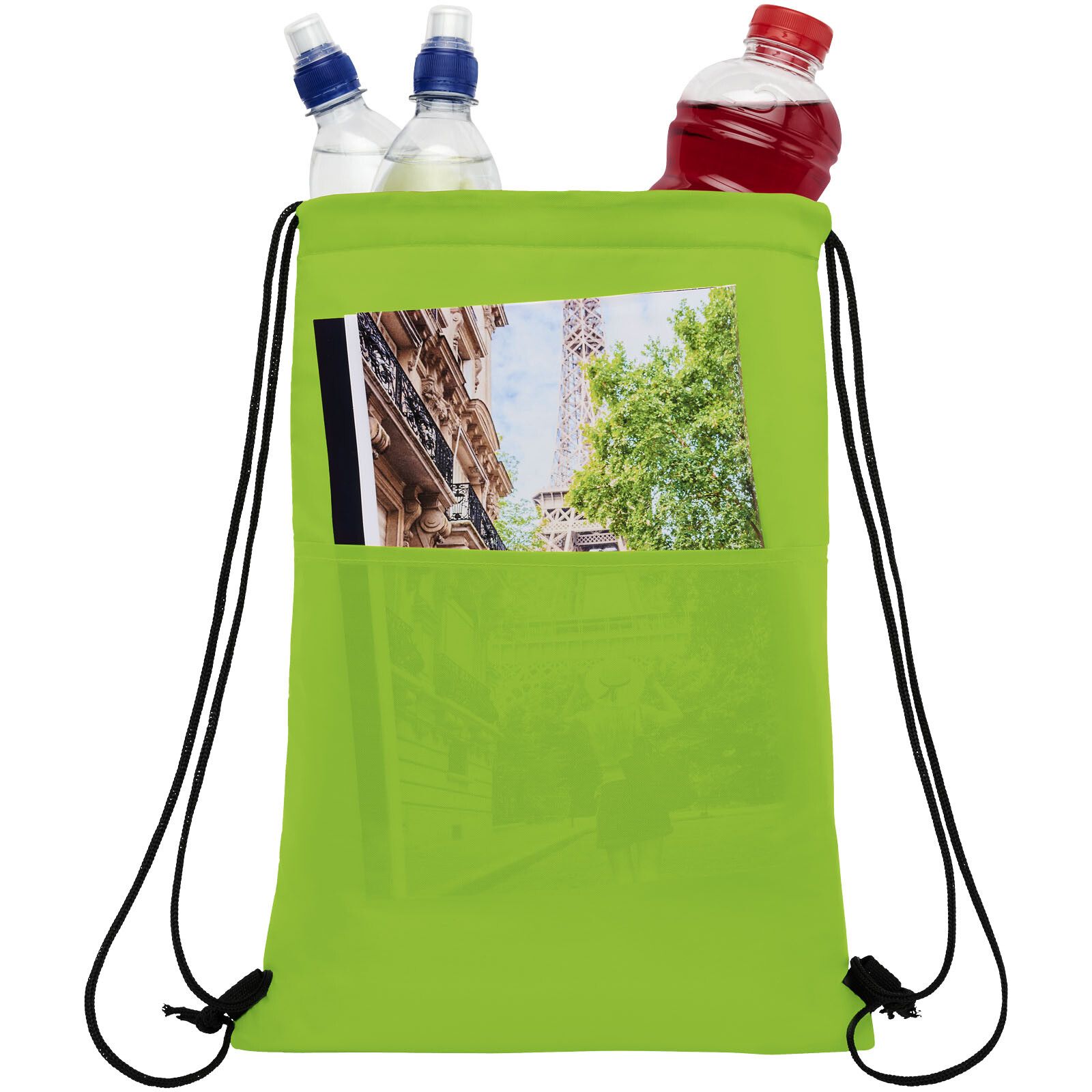 Oriole Kühltasche mit Kordelzug 5L - limone-967