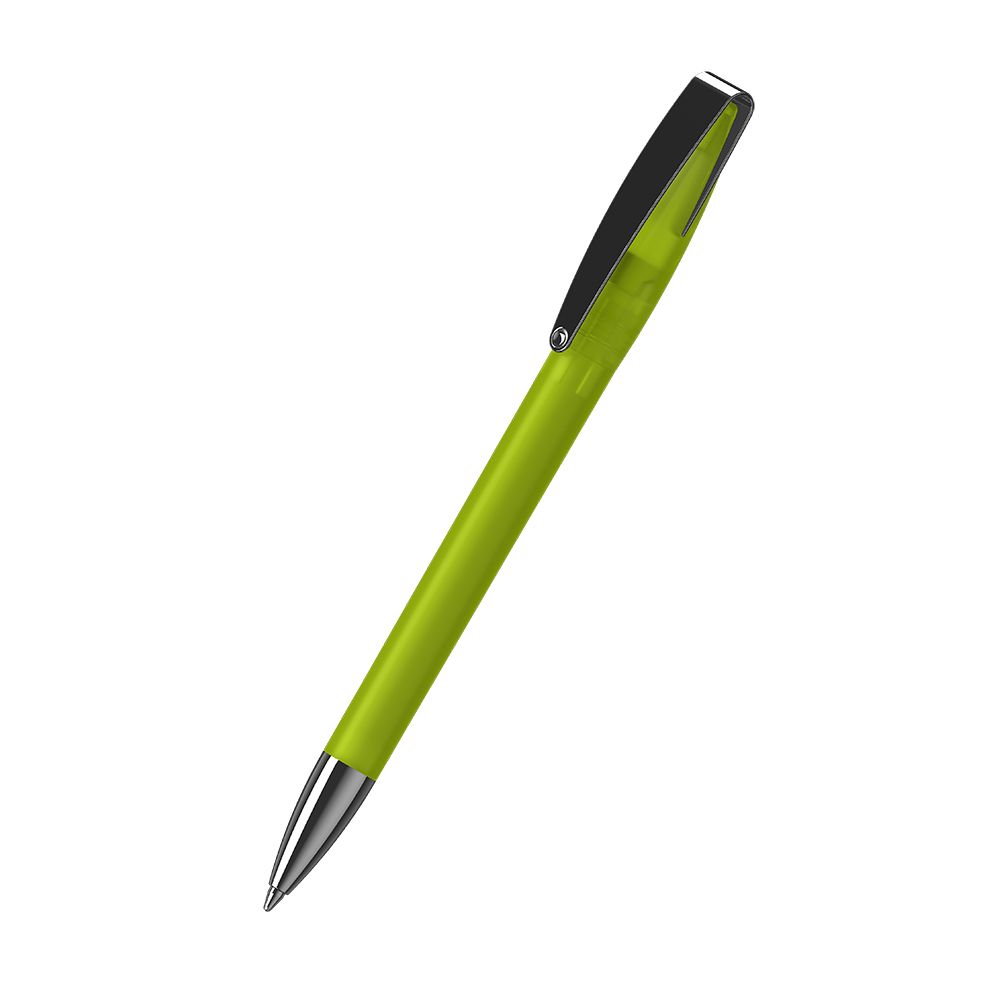 Drehkugelschreiber Cobra softfrost MMn - softfrost hellgrün-106